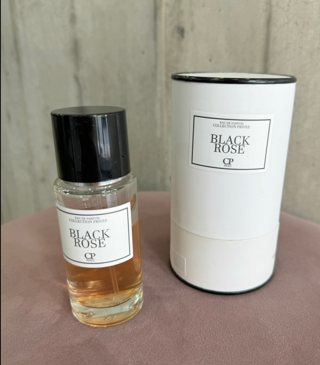 Parfum Black Rose