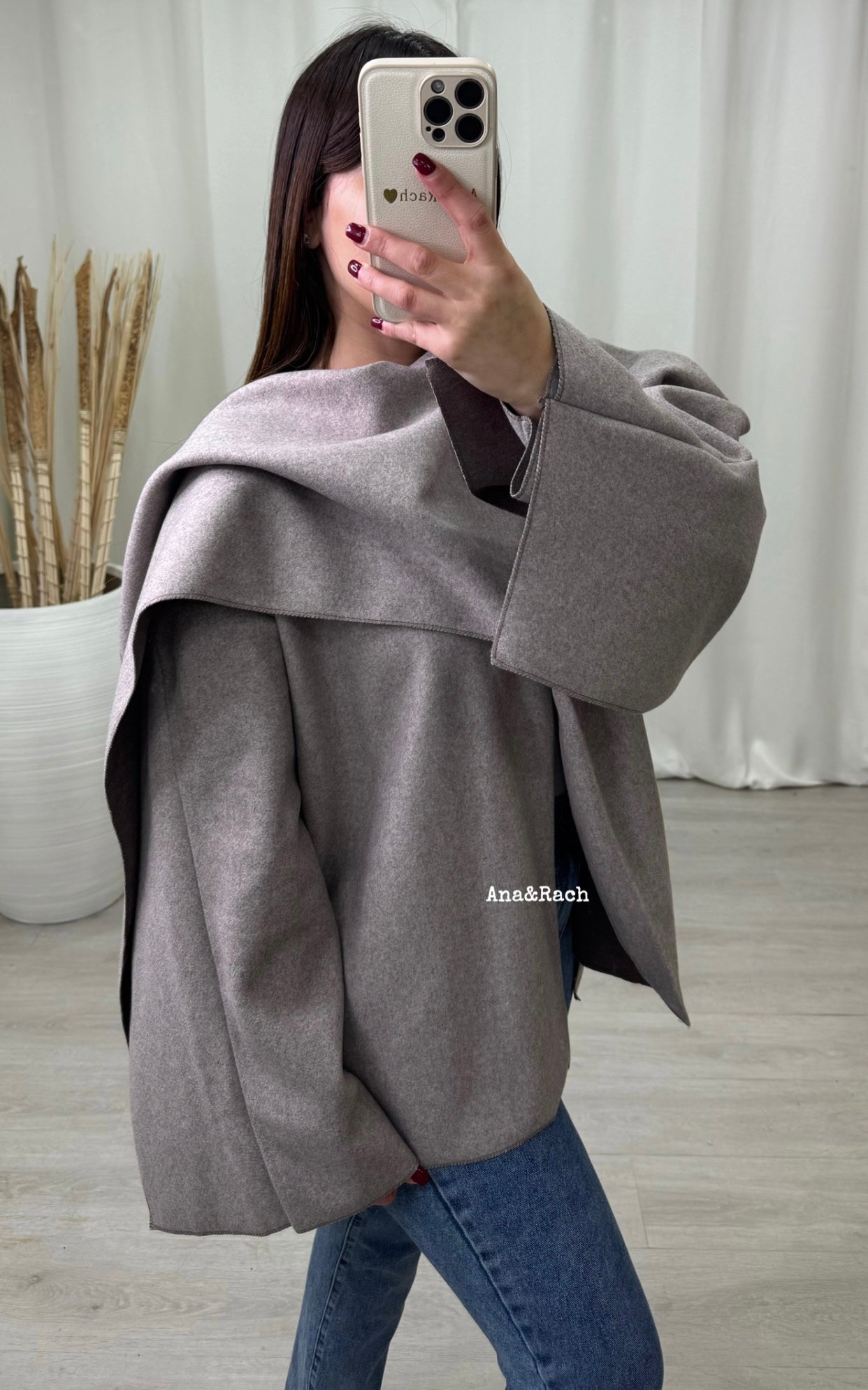 Manteau cape Celina2