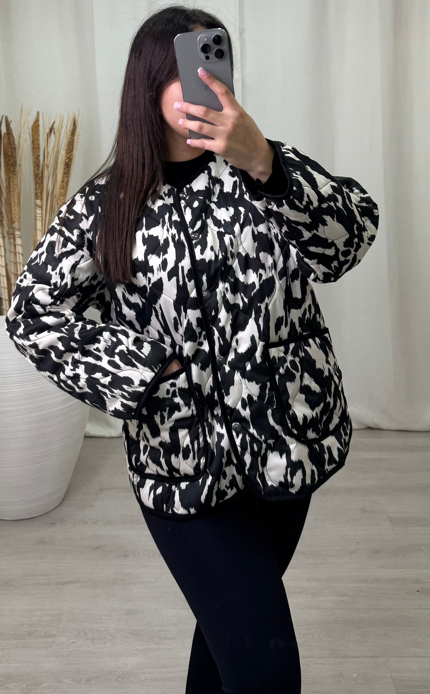 Veste Zebra