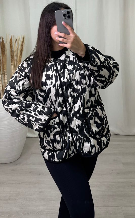 Veste Zebra