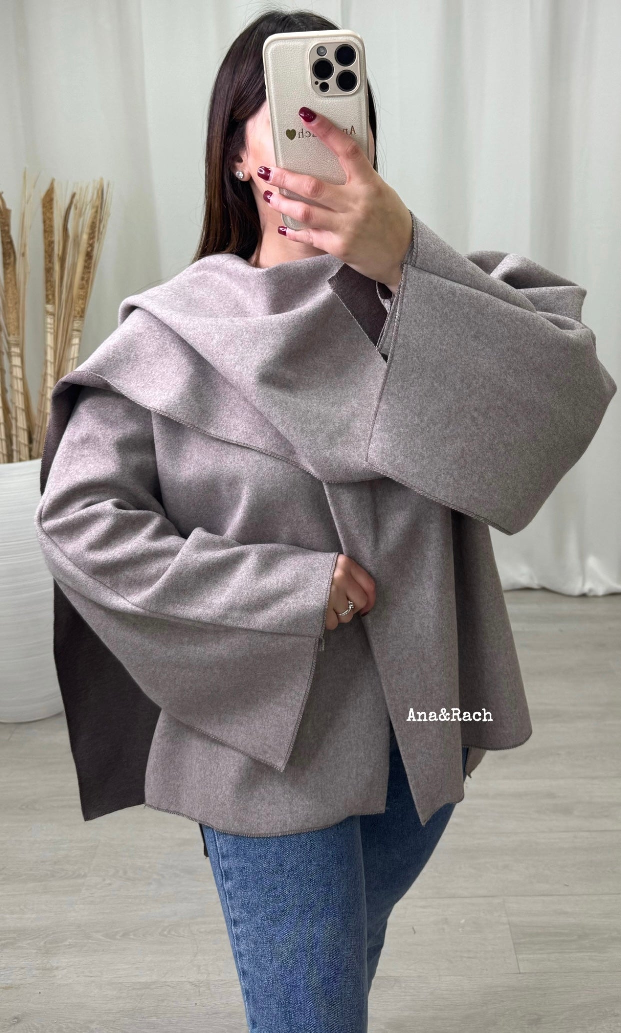 Manteau cape Celina2