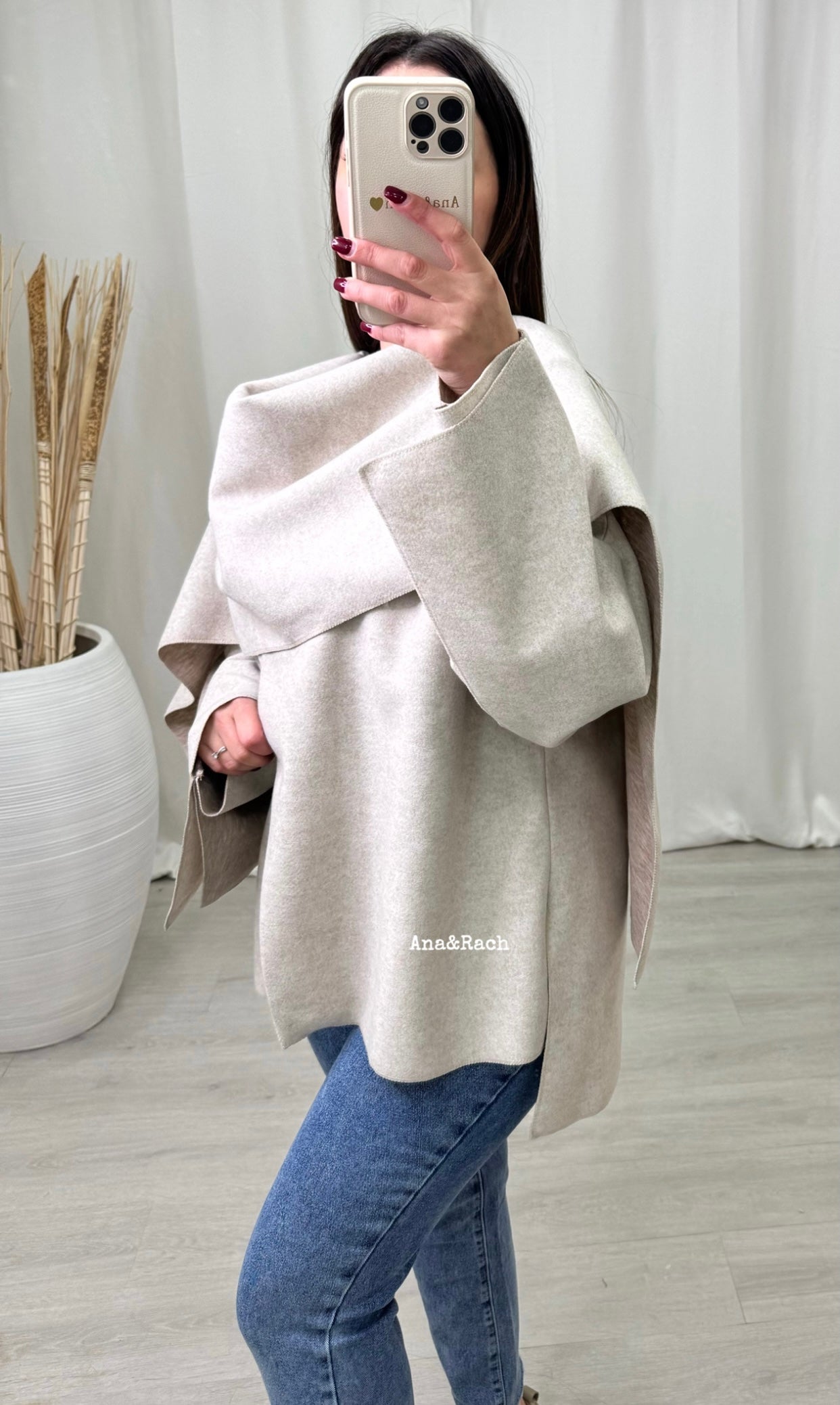 Manteau cape Celina2